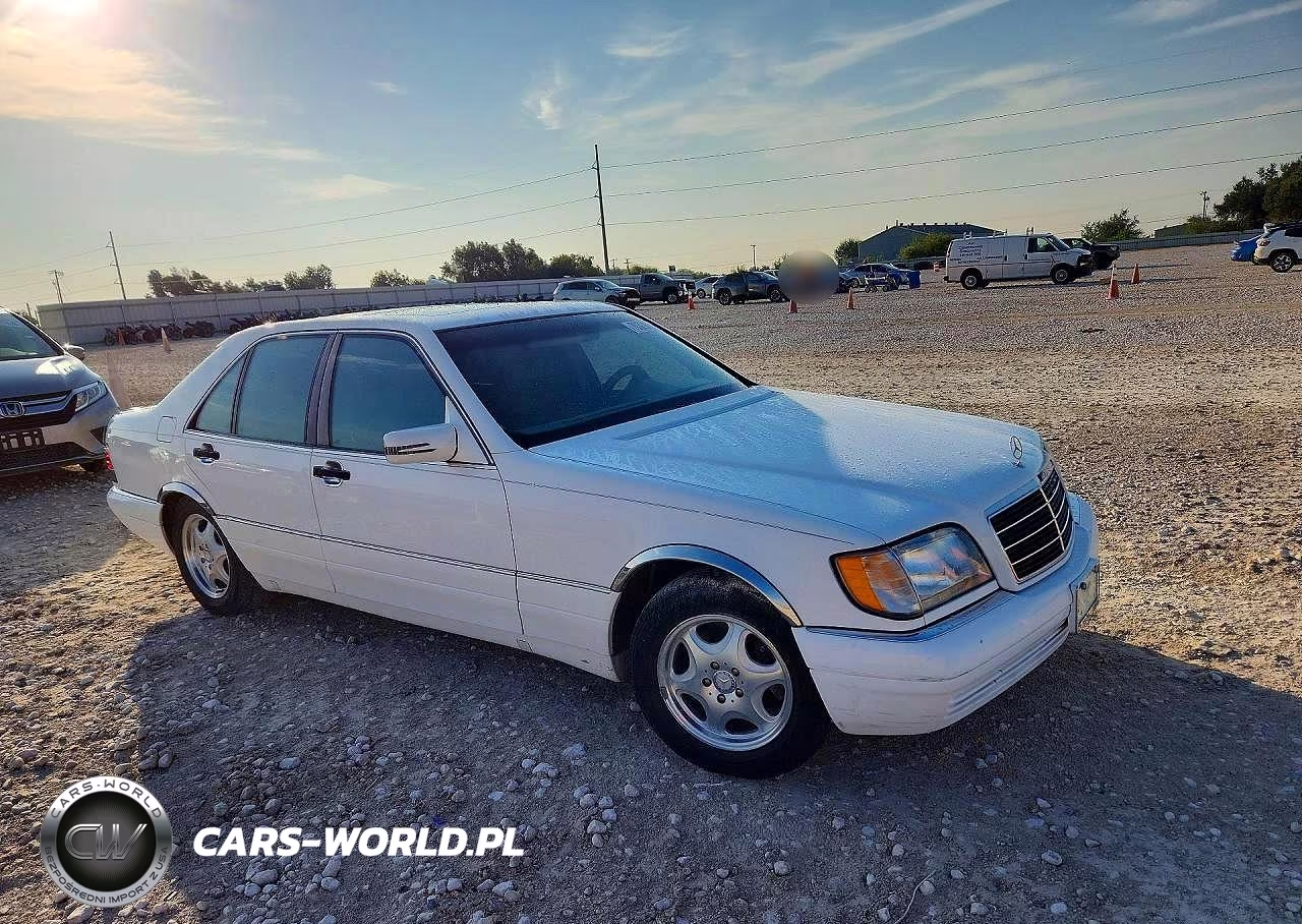 1997 Mercedes-Benz S 320W VIN:WDBGA32G8VA358048 - 4