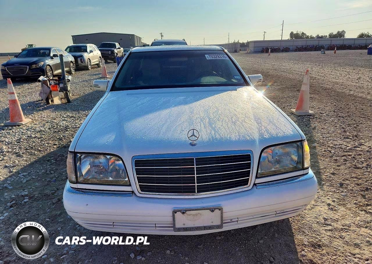 1997 Mercedes-Benz S 320W VIN:WDBGA32G8VA358048 - 5