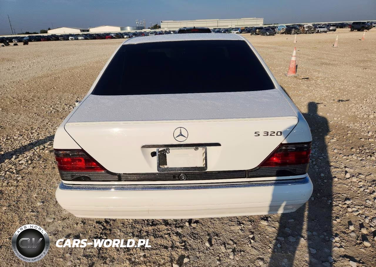 1997 Mercedes-Benz S 320W VIN:WDBGA32G8VA358048 - 6