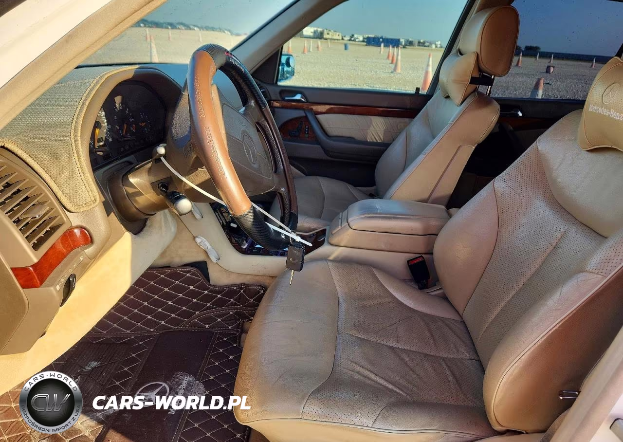 1997 Mercedes-Benz S 320W VIN:WDBGA32G8VA358048 - 7