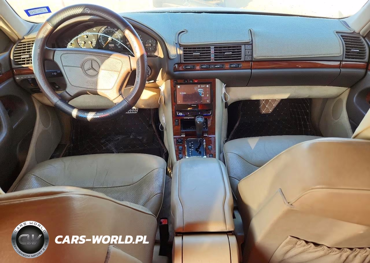 1997 Mercedes-Benz S 320W VIN:WDBGA32G8VA358048 - 8