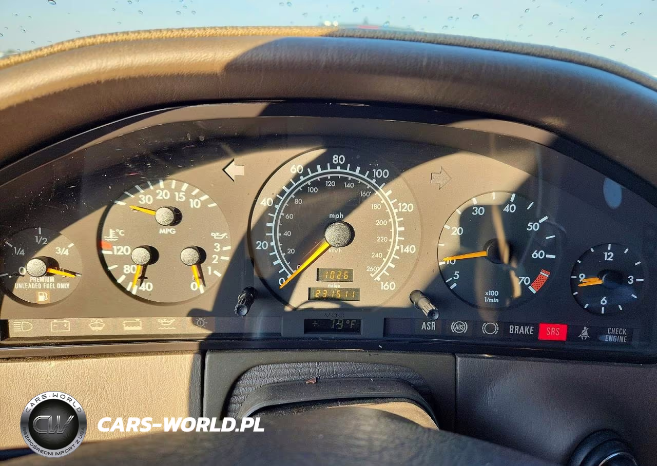 1997 Mercedes-Benz S 320W VIN:WDBGA32G8VA358048 - 9