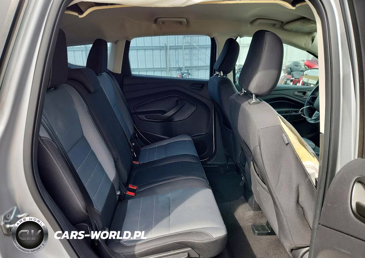 2018 Ford Escape S VIN:1FMCU0F77JUB11995 - 11