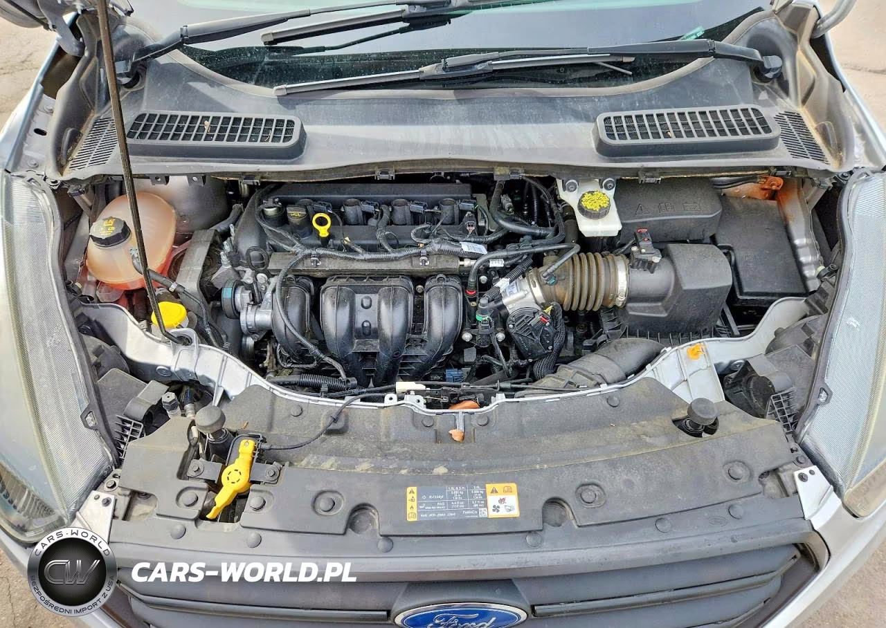 2018 Ford Escape S VIN:1FMCU0F77JUB11995 - 12