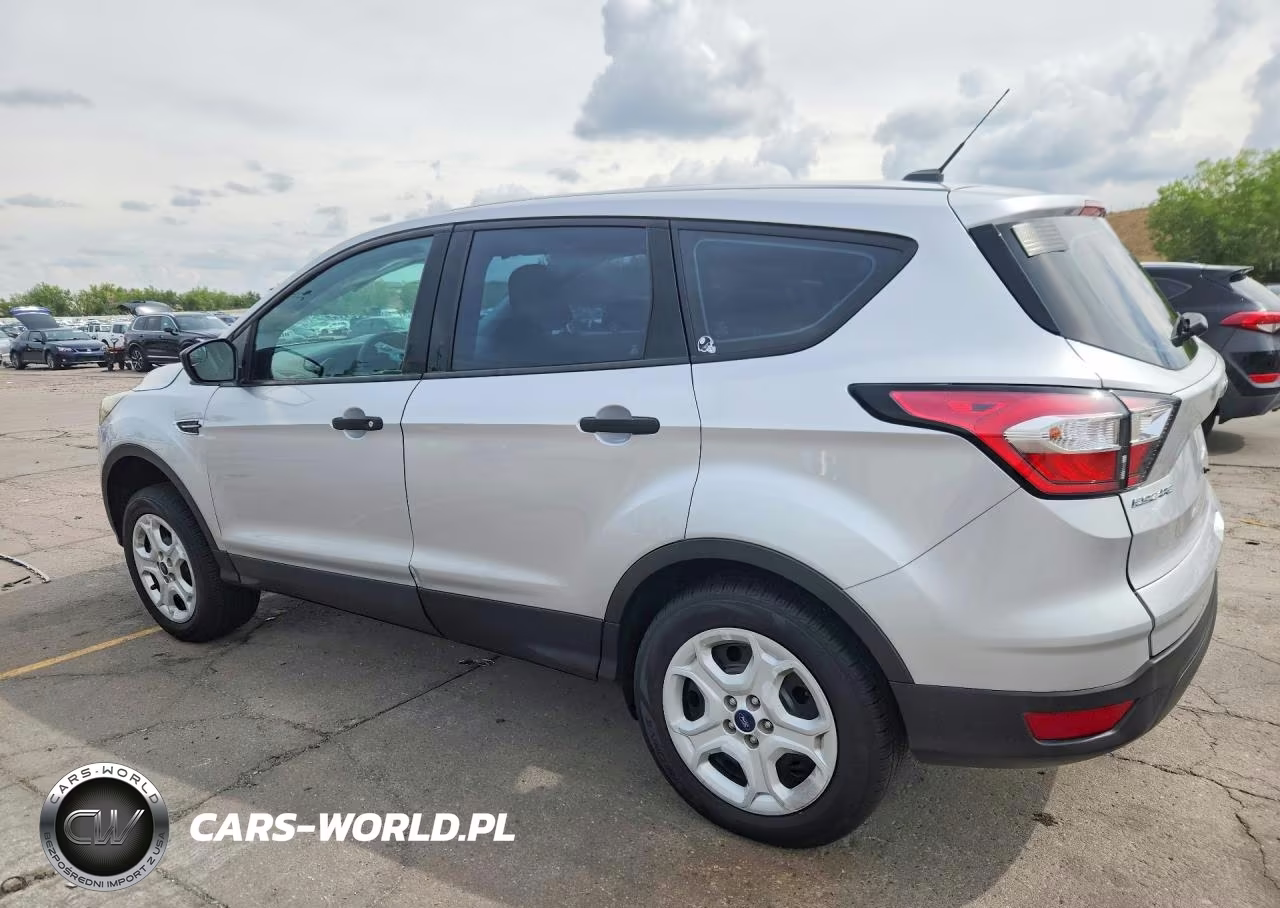 2018 Ford Escape S VIN:1FMCU0F77JUB11995 - 2