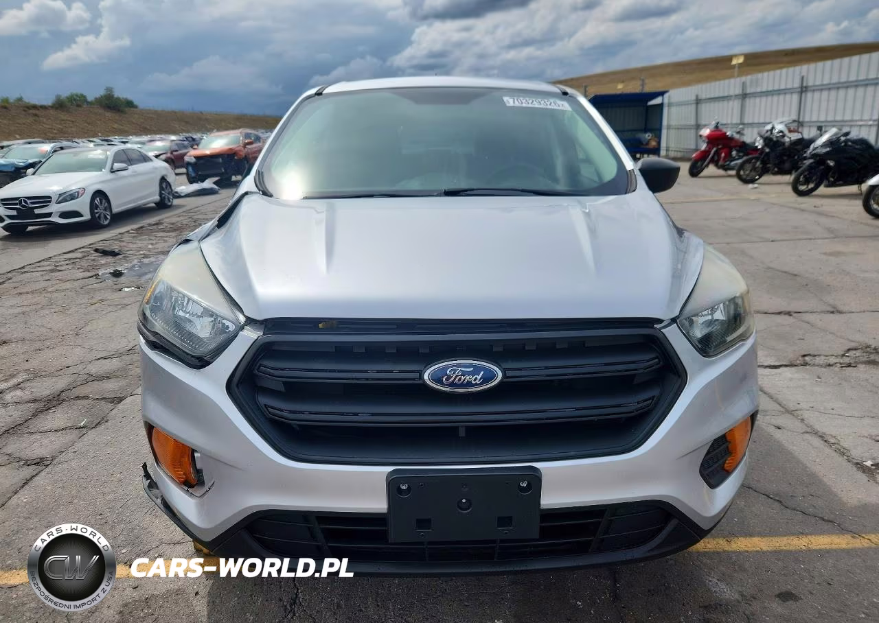 2018 Ford Escape S VIN:1FMCU0F77JUB11995 - 5