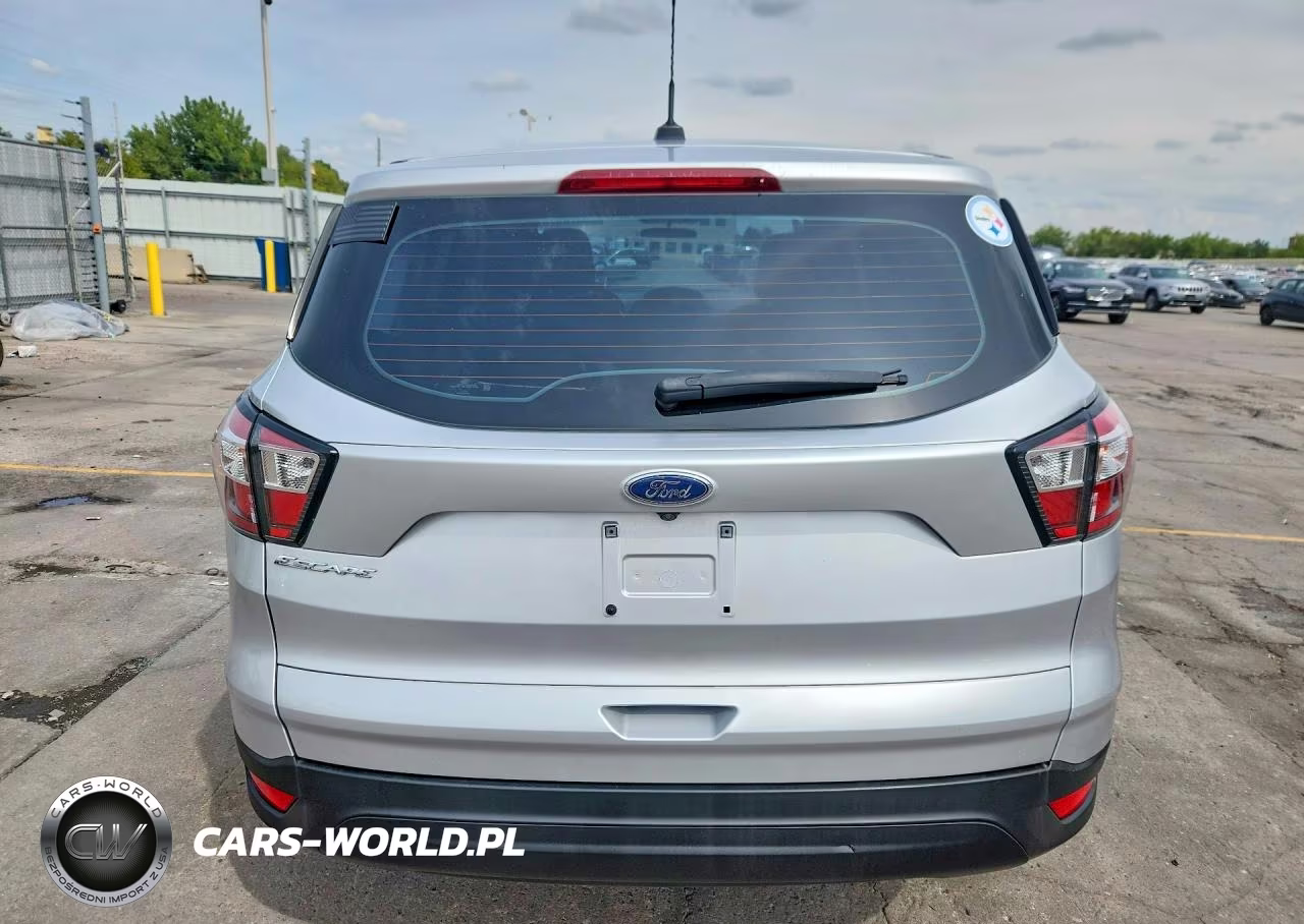 2018 Ford Escape S VIN:1FMCU0F77JUB11995 - 6