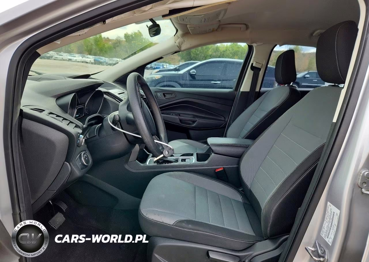 2018 Ford Escape S VIN:1FMCU0F77JUB11995 - 7