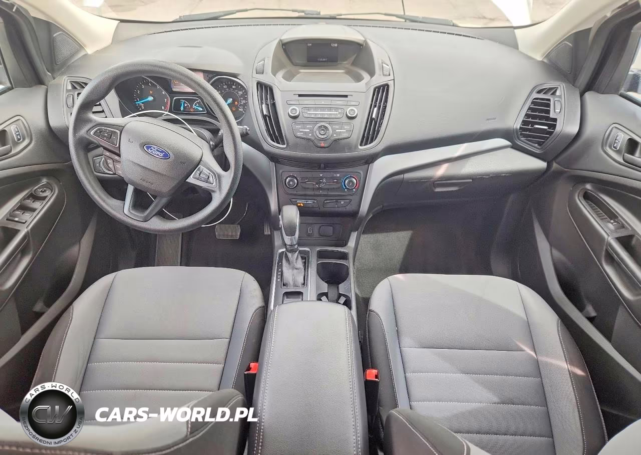 2018 Ford Escape S VIN:1FMCU0F77JUB11995 - 8