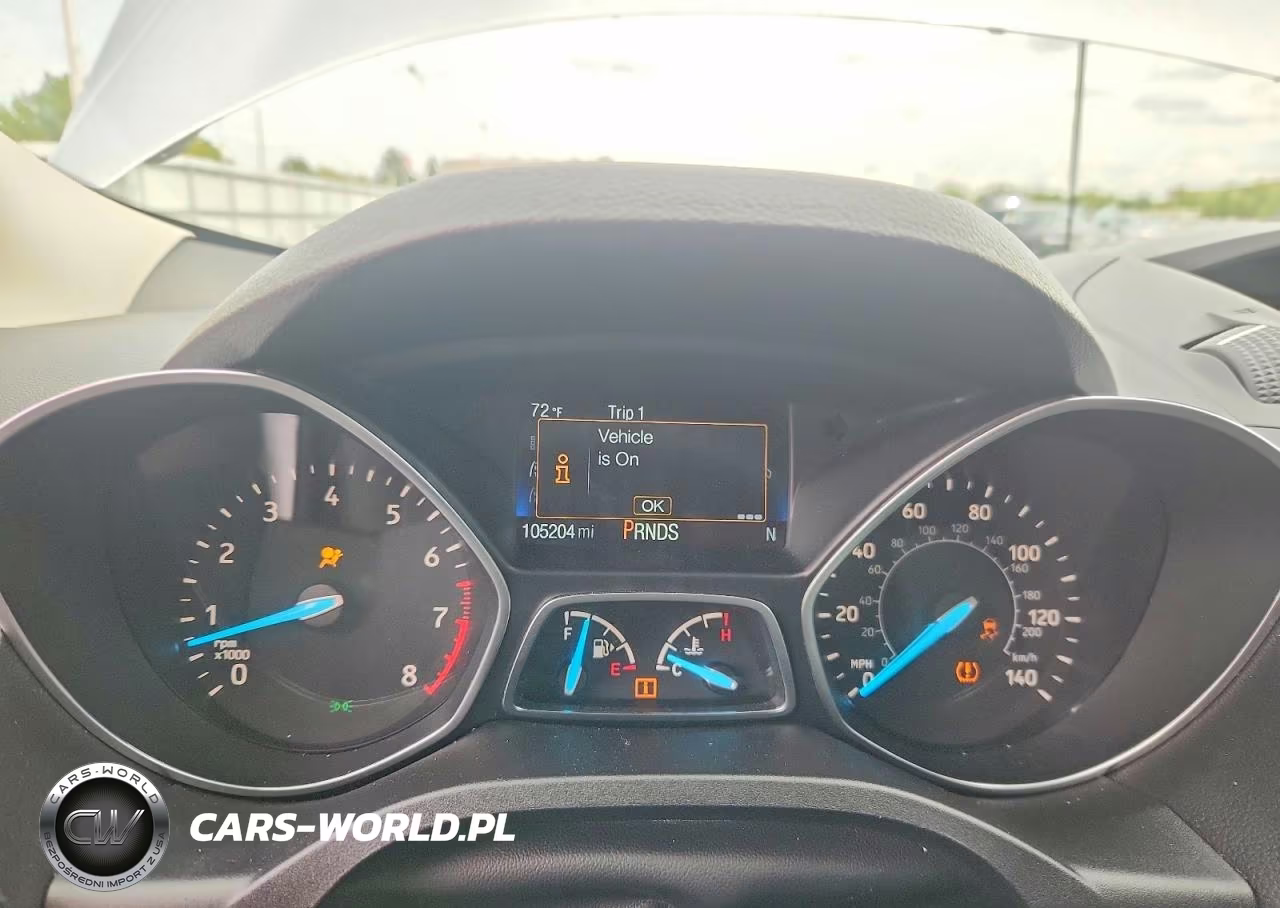 2018 Ford Escape S VIN:1FMCU0F77JUB11995 - 9