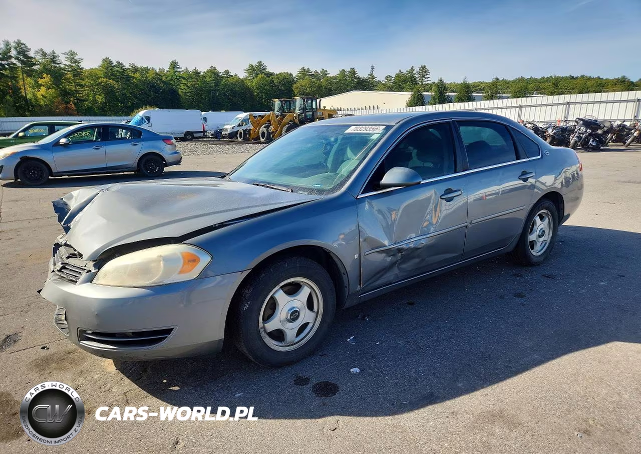 2007 Chevrolet Impala Lt VIN:2G1WT58K979217575 - 1