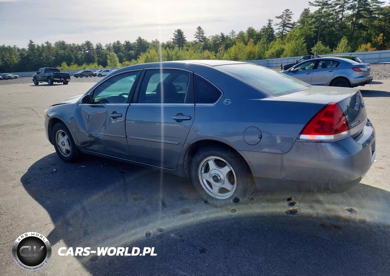 2007 Chevrolet Impala Lt VIN:2G1WT58K979217575 - 2