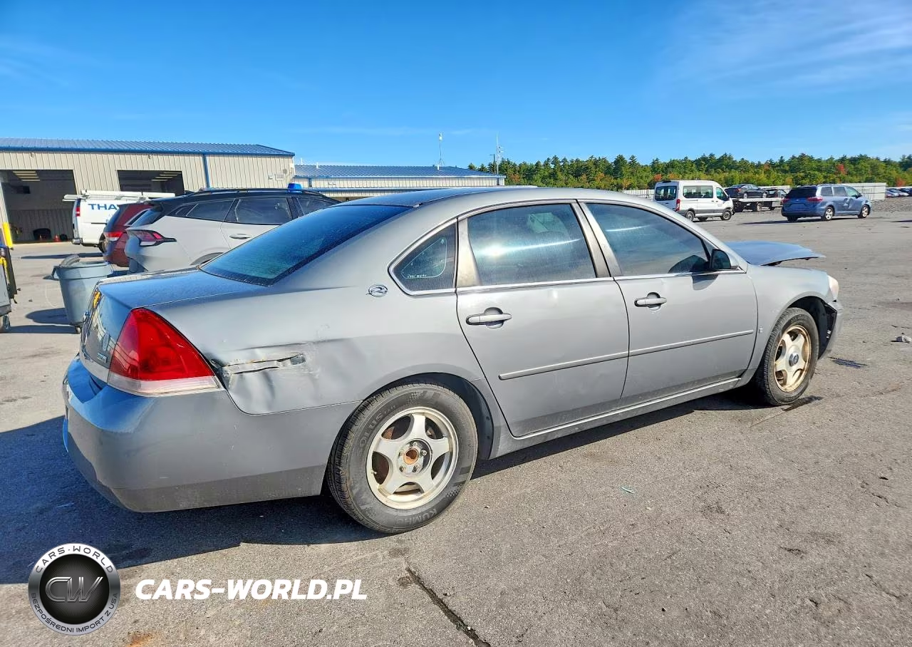 2007 Chevrolet Impala Lt VIN:2G1WT58K979217575 - 3