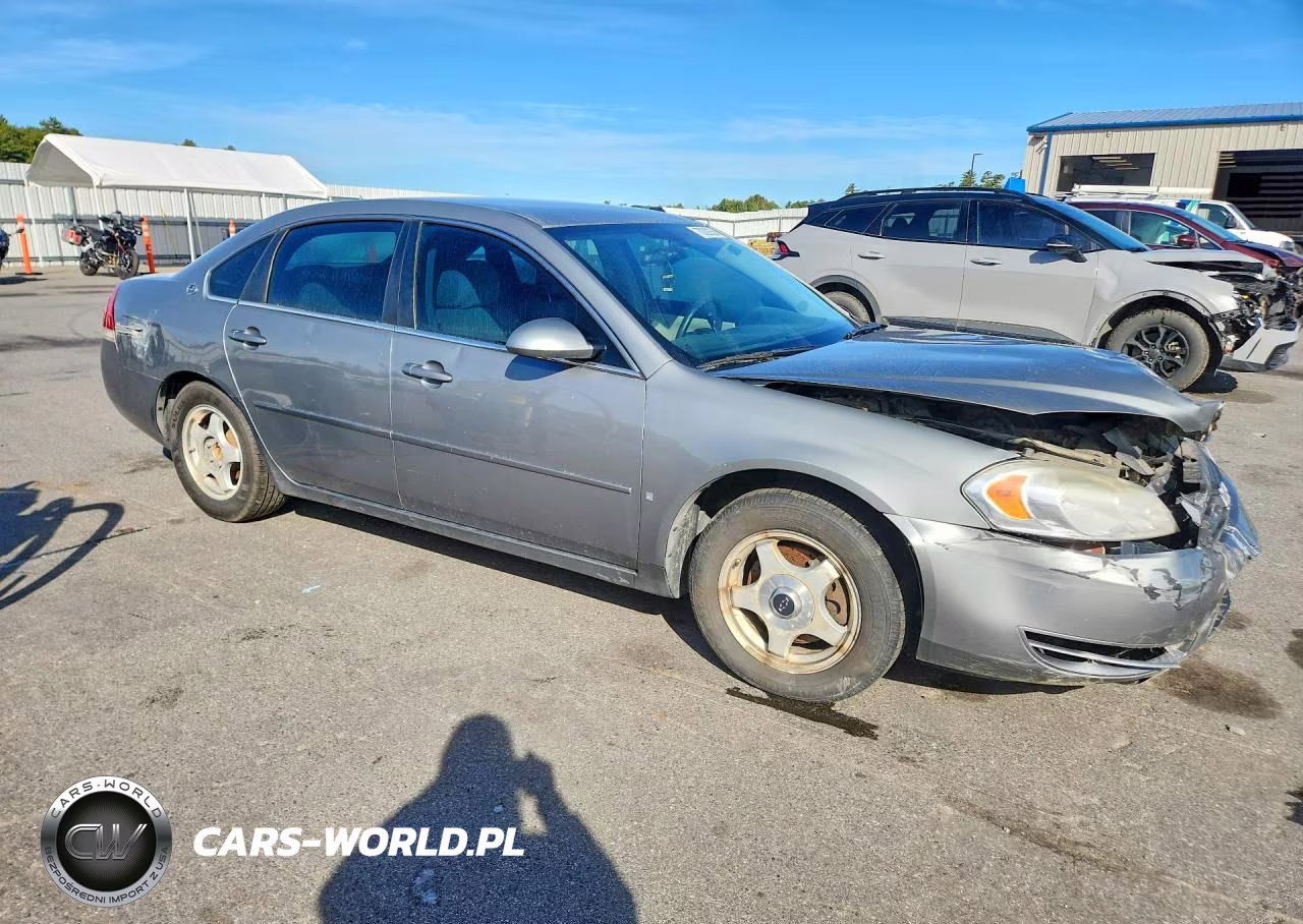2007 Chevrolet Impala Lt VIN:2G1WT58K979217575 - 4