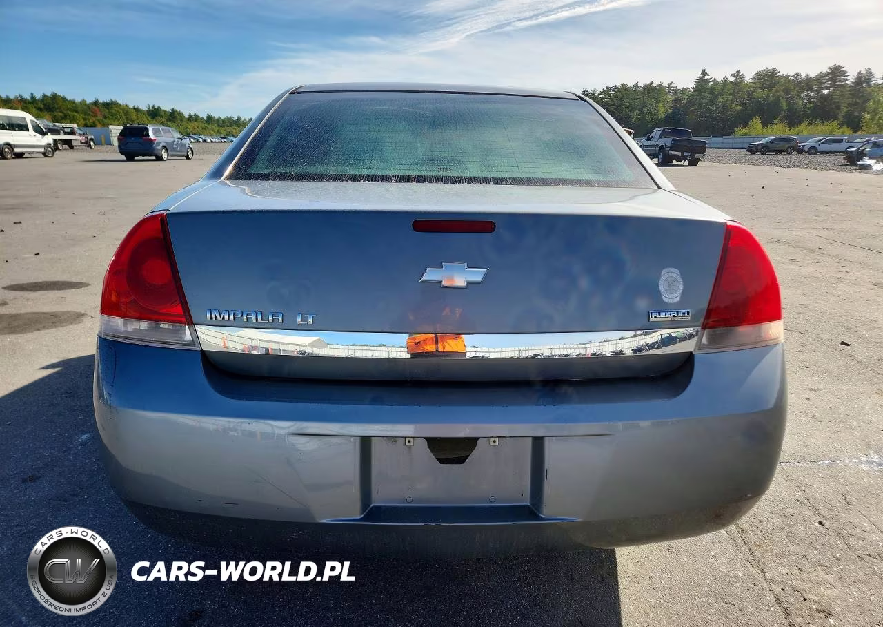 2007 Chevrolet Impala Lt VIN:2G1WT58K979217575 - 6