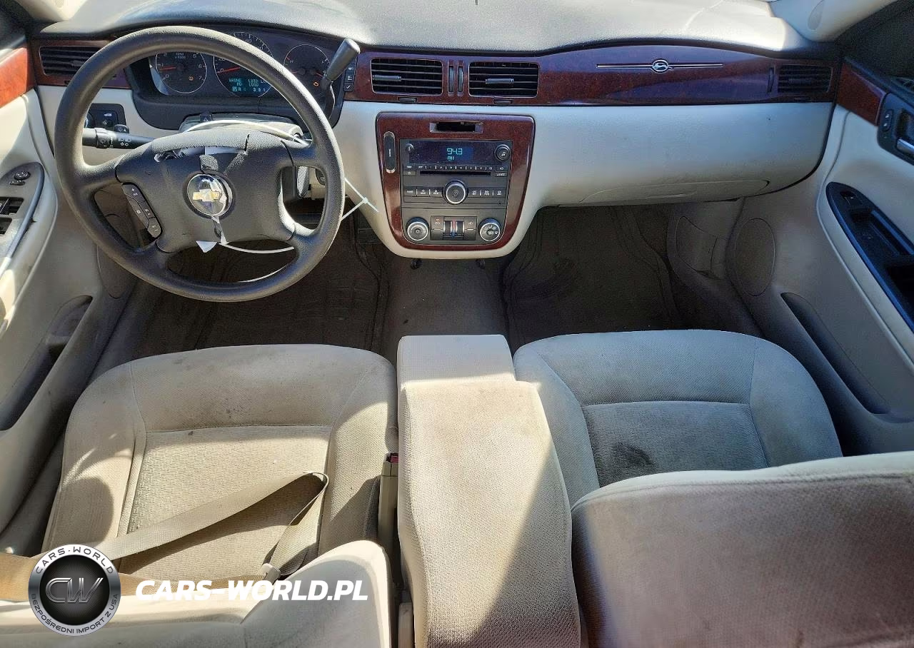 2007 Chevrolet Impala Lt VIN:2G1WT58K979217575 - 8