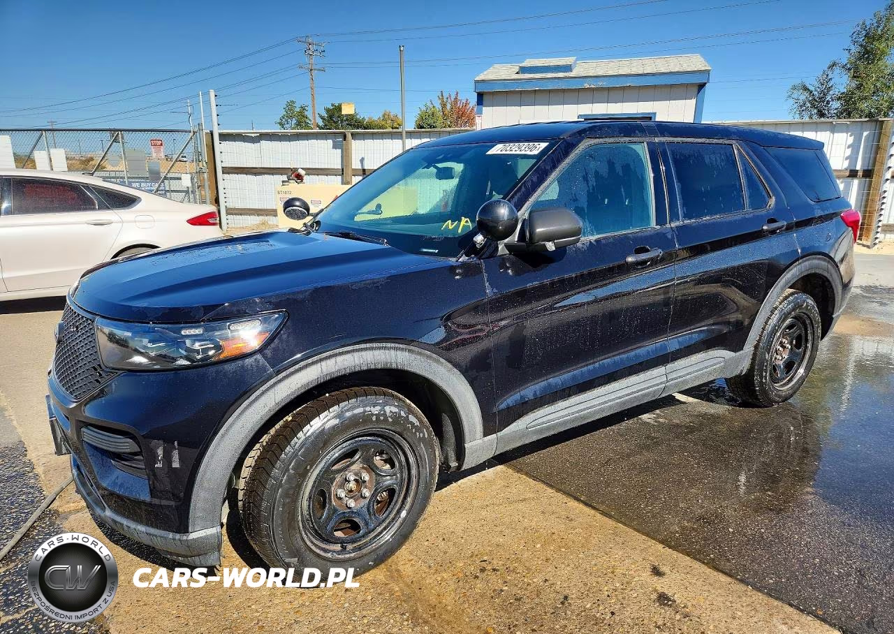 2021 Ford Explorer Police Interceptor