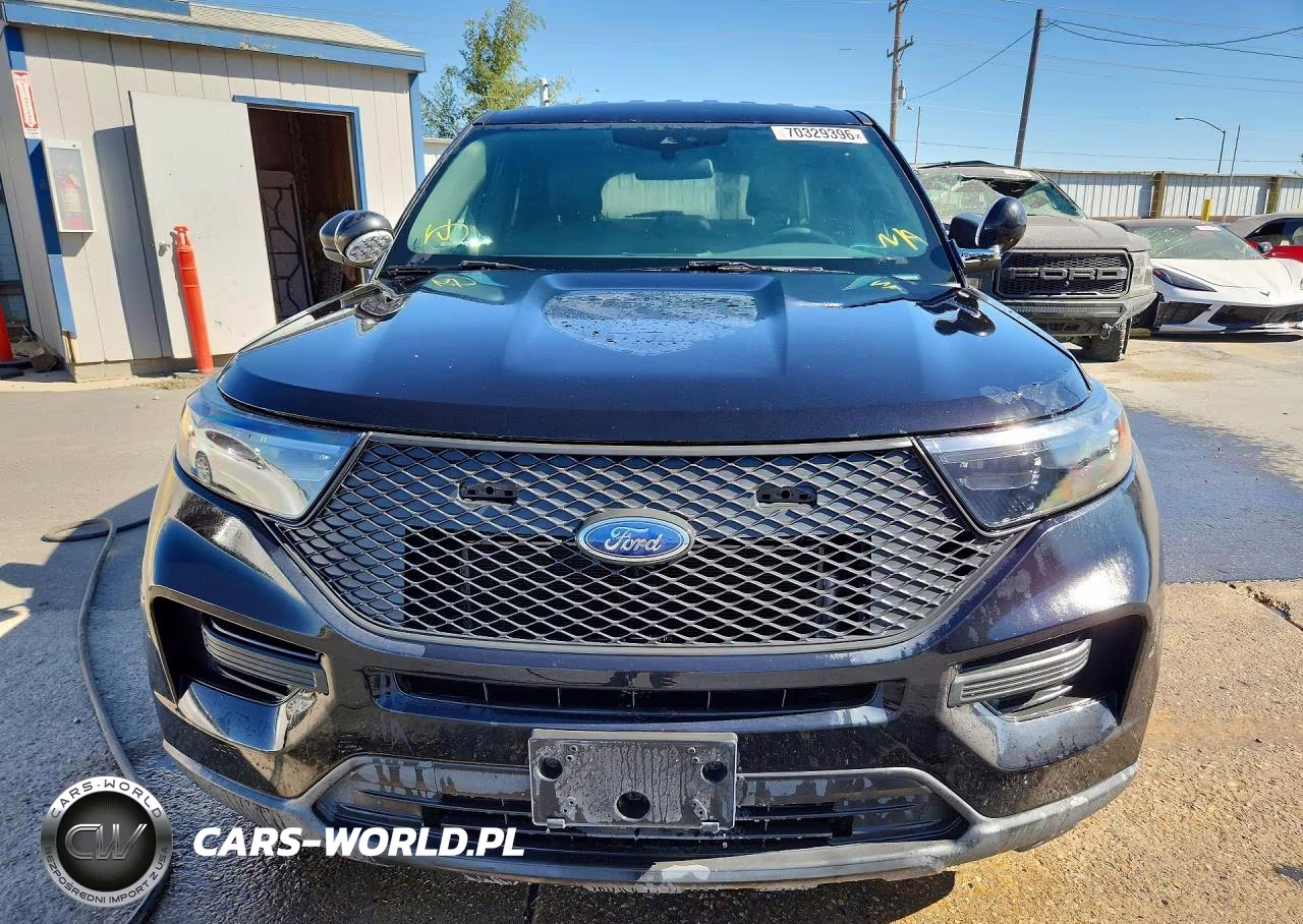 2021 Ford Explorer Police Interceptor VIN:1FM5K8AW4MNA07104 - 5