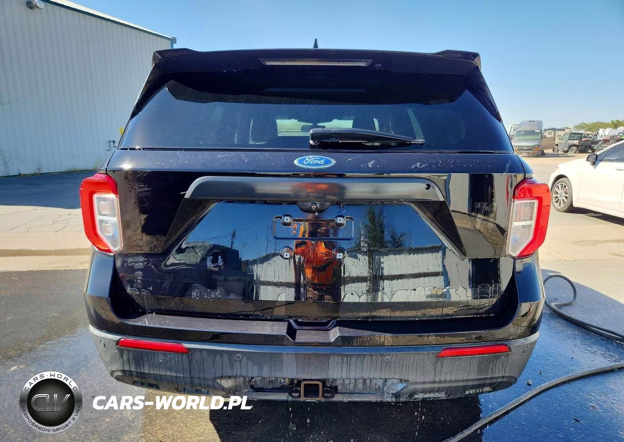 2021 Ford Explorer Police Interceptor VIN:1FM5K8AW4MNA07104 - 6