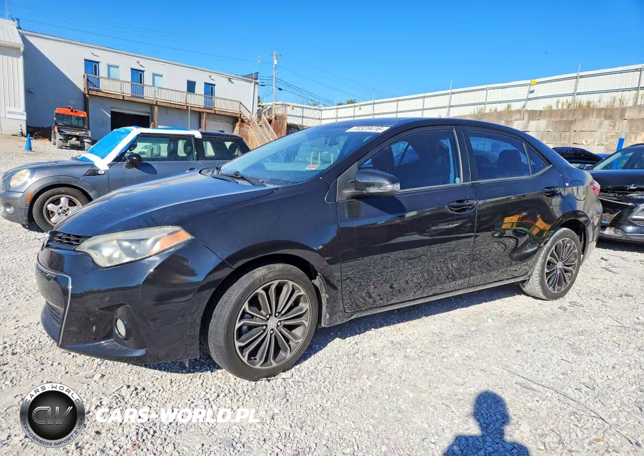2014 TOYOTA COROLLA S PLUS – zdjęcie 1 z 12