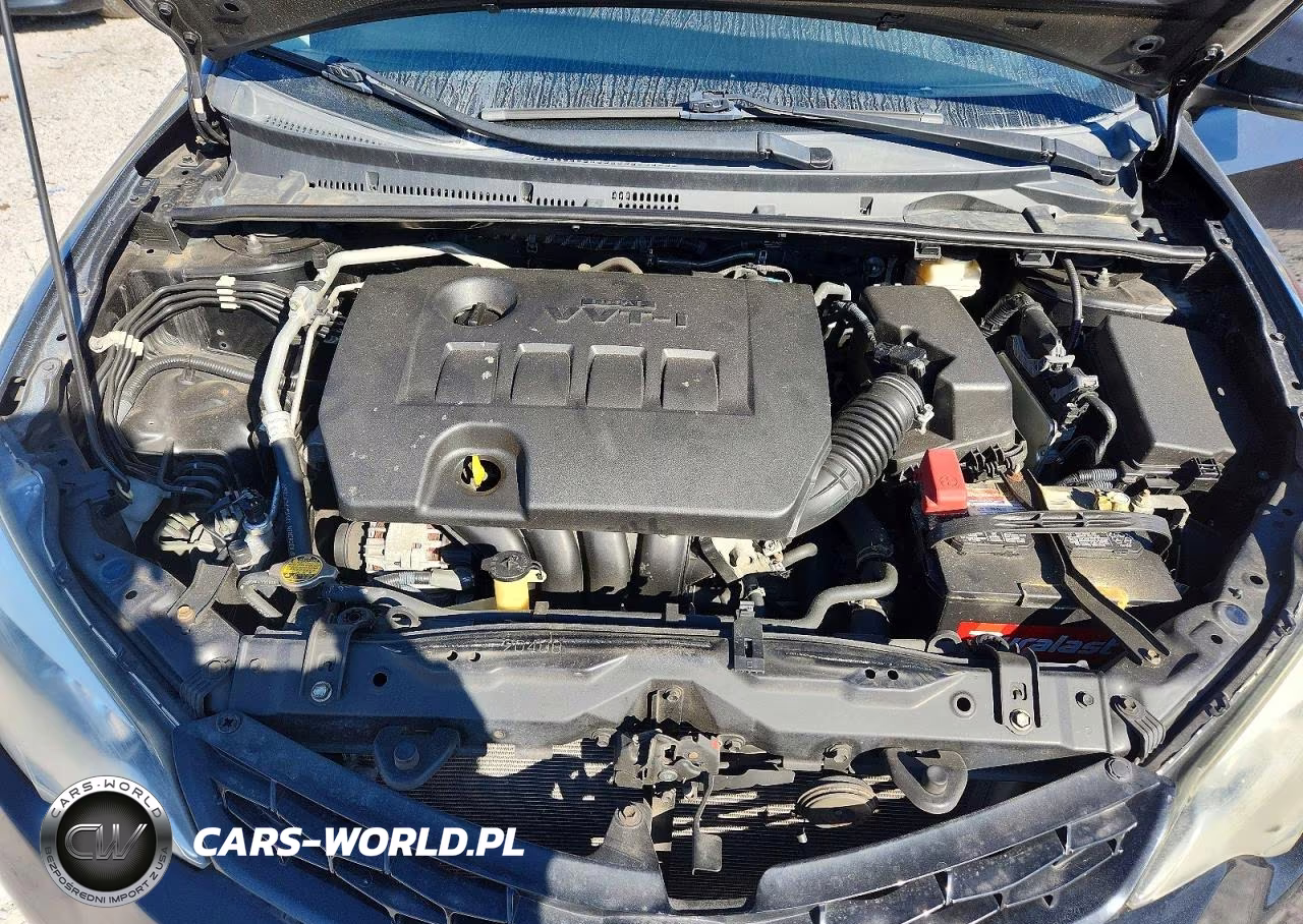 2014 TOYOTA COROLLA S PLUS VIN:2T1BURHE2EC065849 - 11