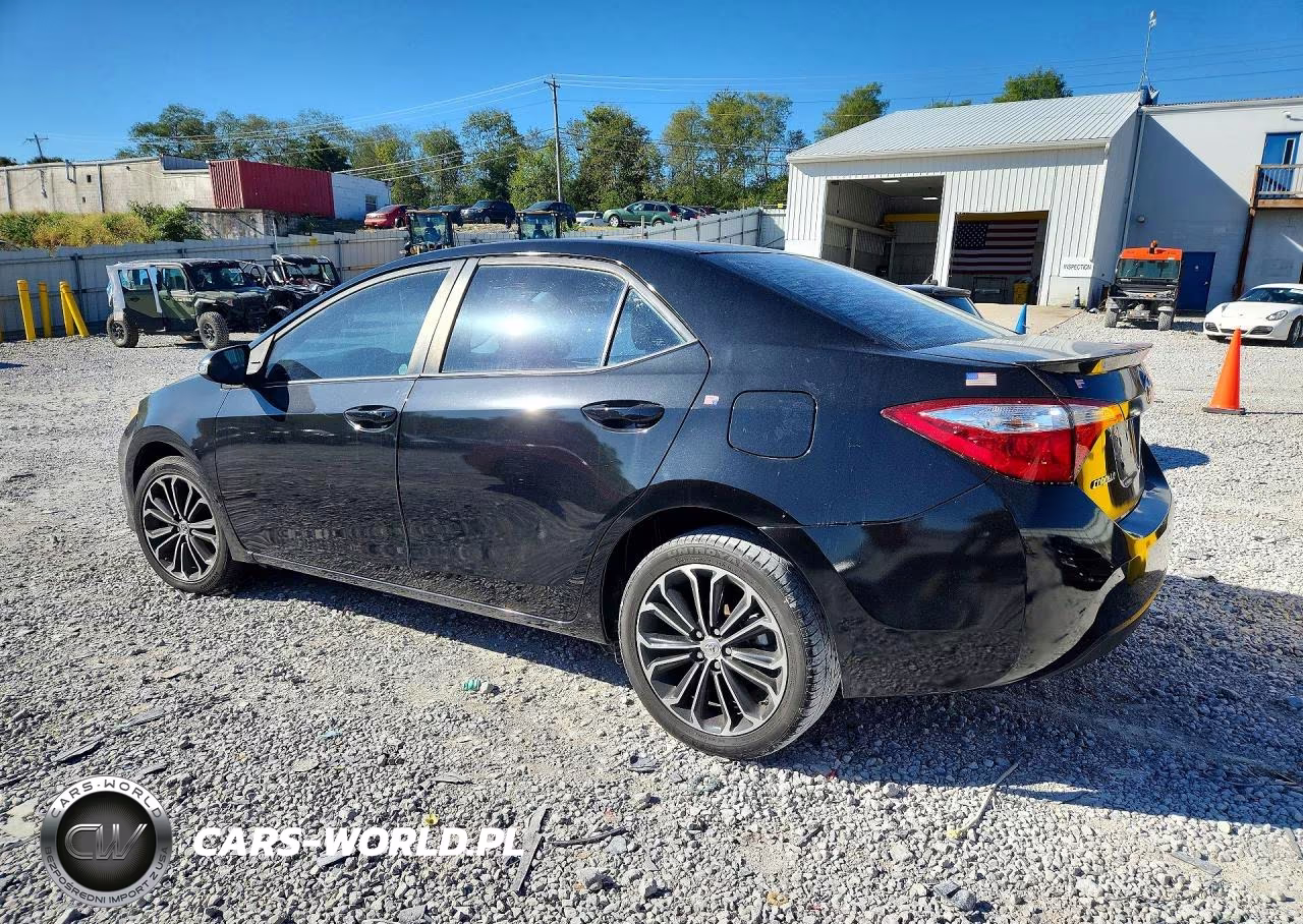 2014 TOYOTA COROLLA S PLUS VIN:2T1BURHE2EC065849 - 2