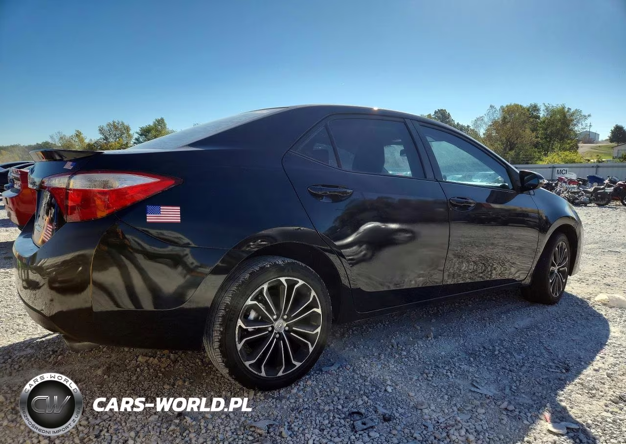 2014 TOYOTA COROLLA S PLUS VIN:2T1BURHE2EC065849 - 3