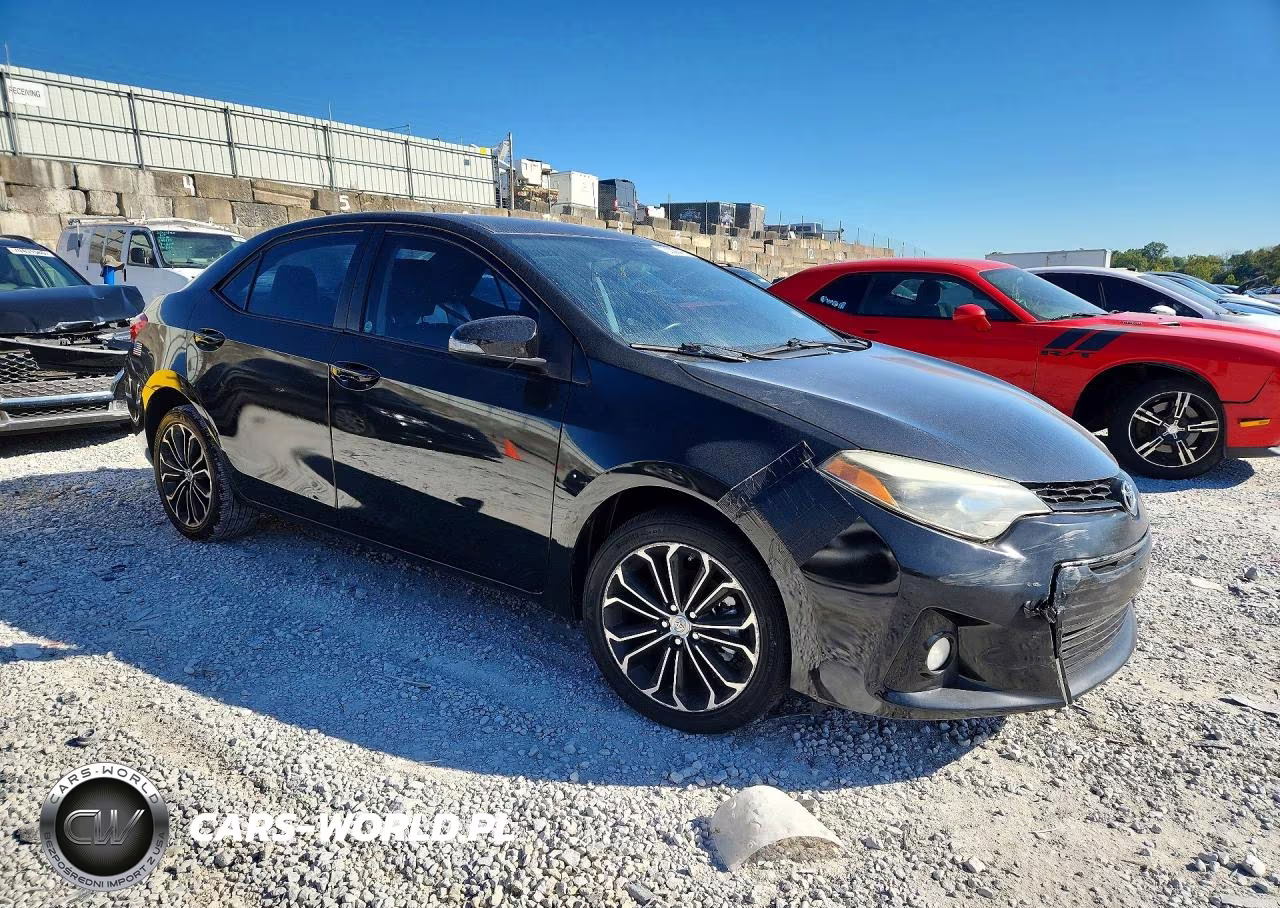 2014 TOYOTA COROLLA S PLUS VIN:2T1BURHE2EC065849 - 4