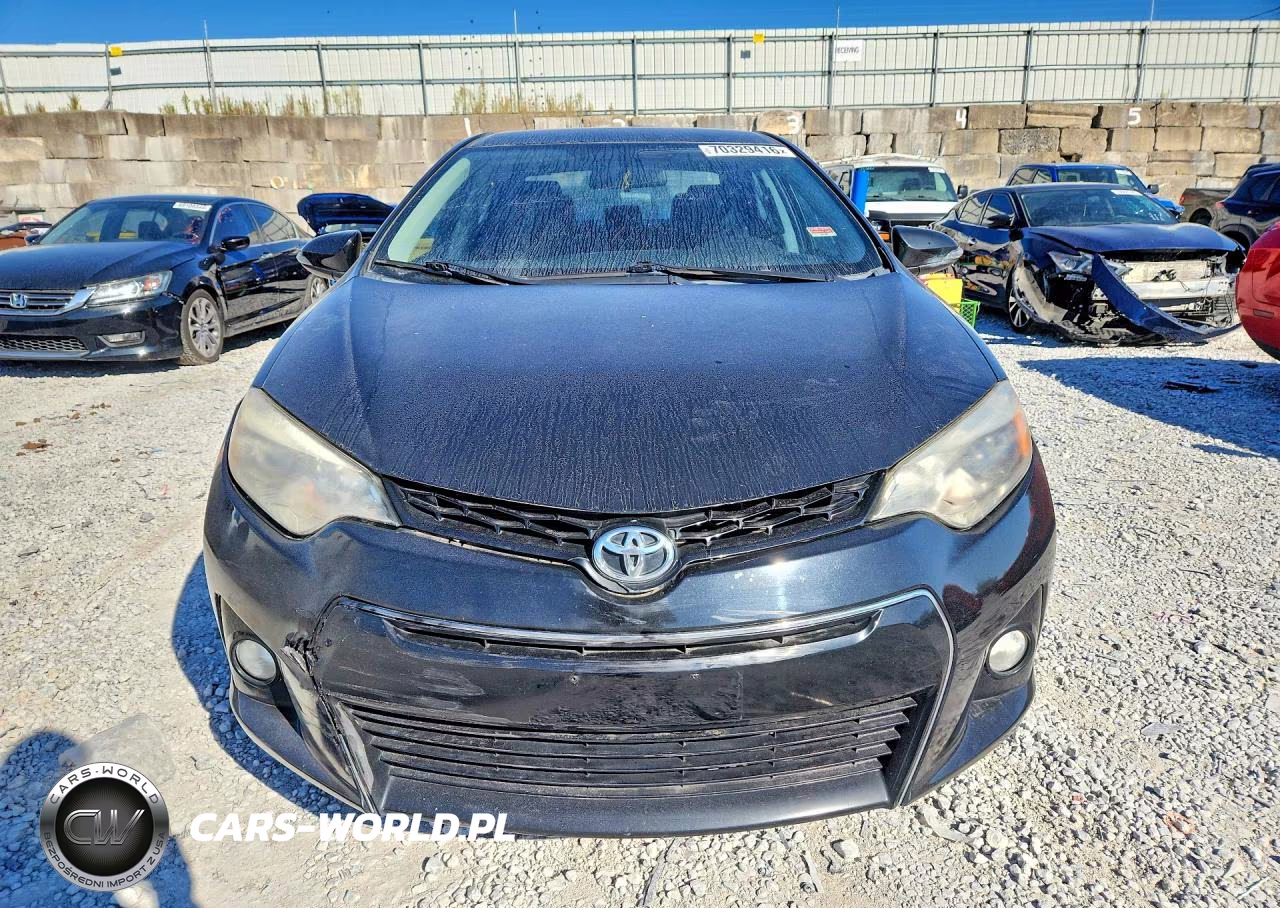 2014 TOYOTA COROLLA S PLUS VIN:2T1BURHE2EC065849 - 5