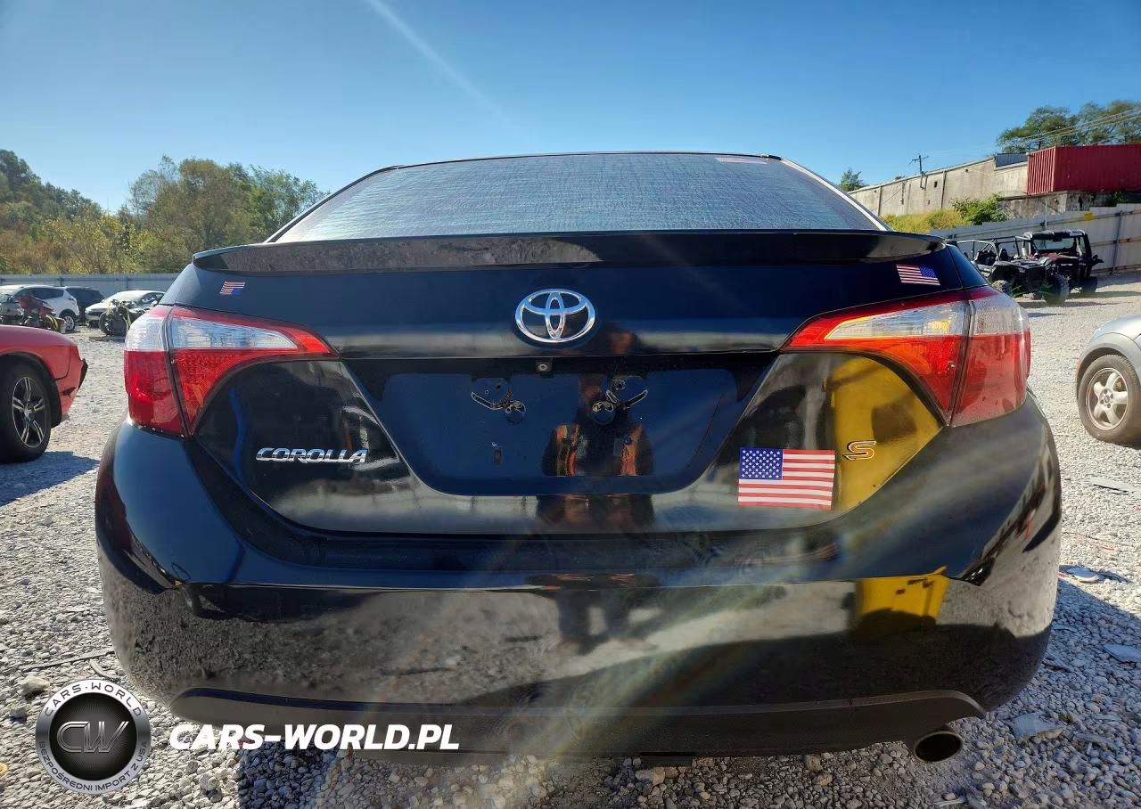 2014 TOYOTA COROLLA S PLUS VIN:2T1BURHE2EC065849 - 6