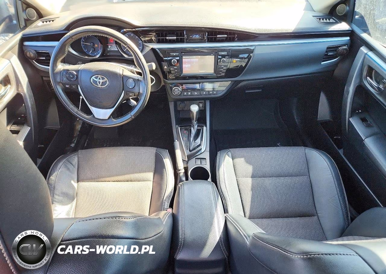 2014 TOYOTA COROLLA S PLUS VIN:2T1BURHE2EC065849 - 8