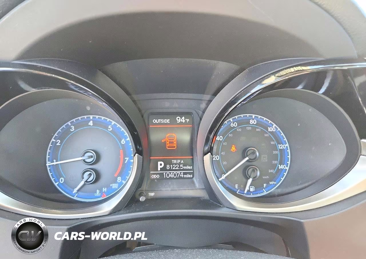 2014 TOYOTA COROLLA S PLUS VIN:2T1BURHE2EC065849 - 9
