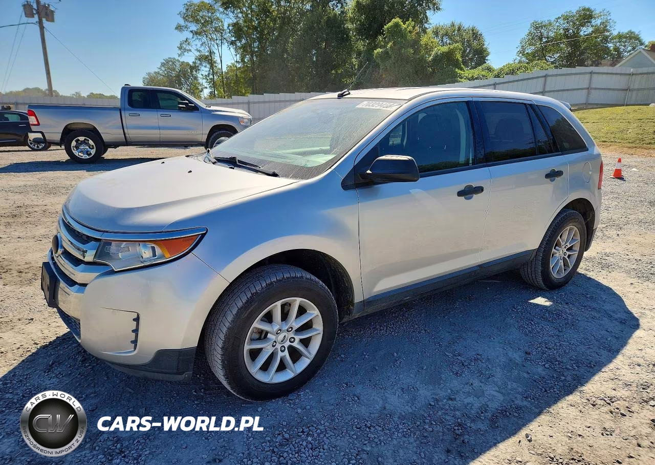 2013 Ford Edge Se – zdjęcie 1 z 13