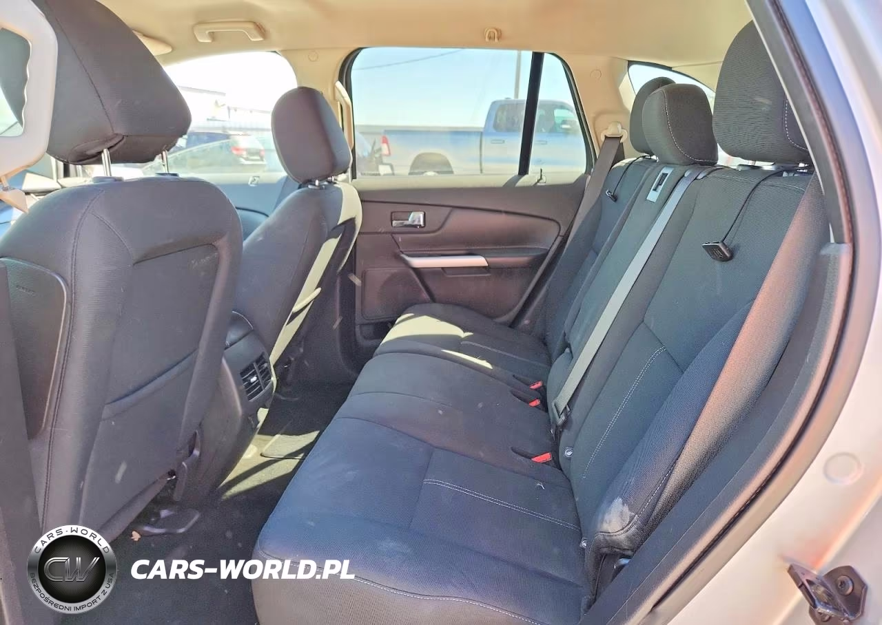 2013 Ford Edge Se VIN:2FMDK3GC6DBB79318 - 11