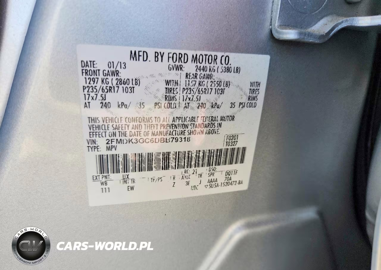 2013 Ford Edge Se VIN:2FMDK3GC6DBB79318 - 13