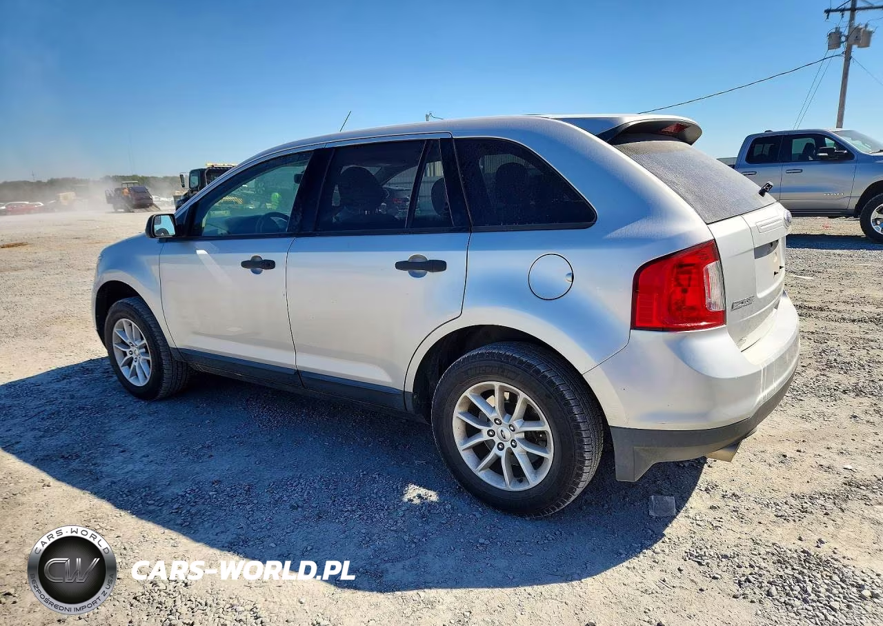2013 Ford Edge Se VIN:2FMDK3GC6DBB79318 - 2