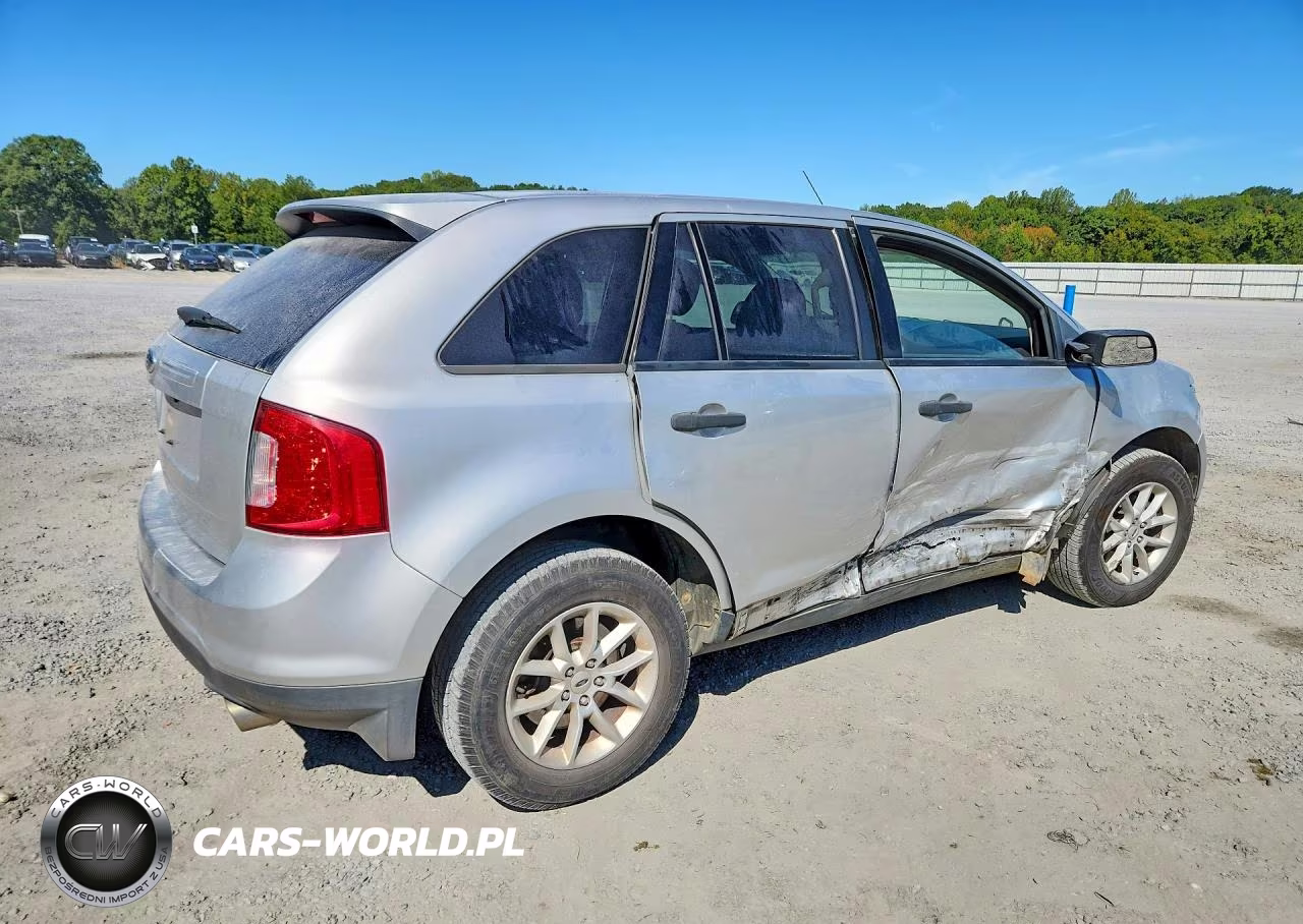 2013 Ford Edge Se VIN:2FMDK3GC6DBB79318 - 3