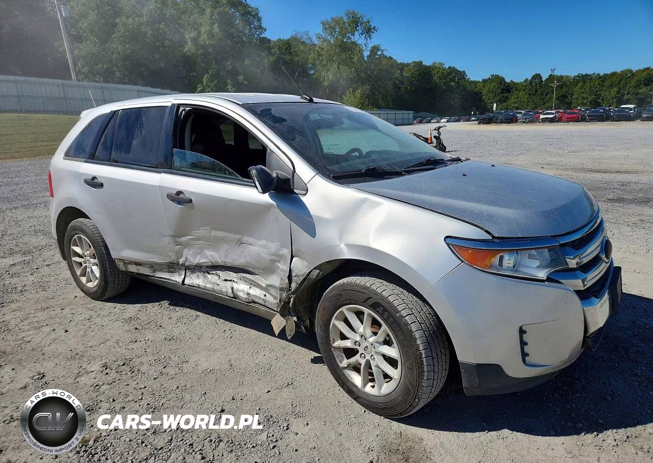 2013 Ford Edge Se VIN:2FMDK3GC6DBB79318 - 4