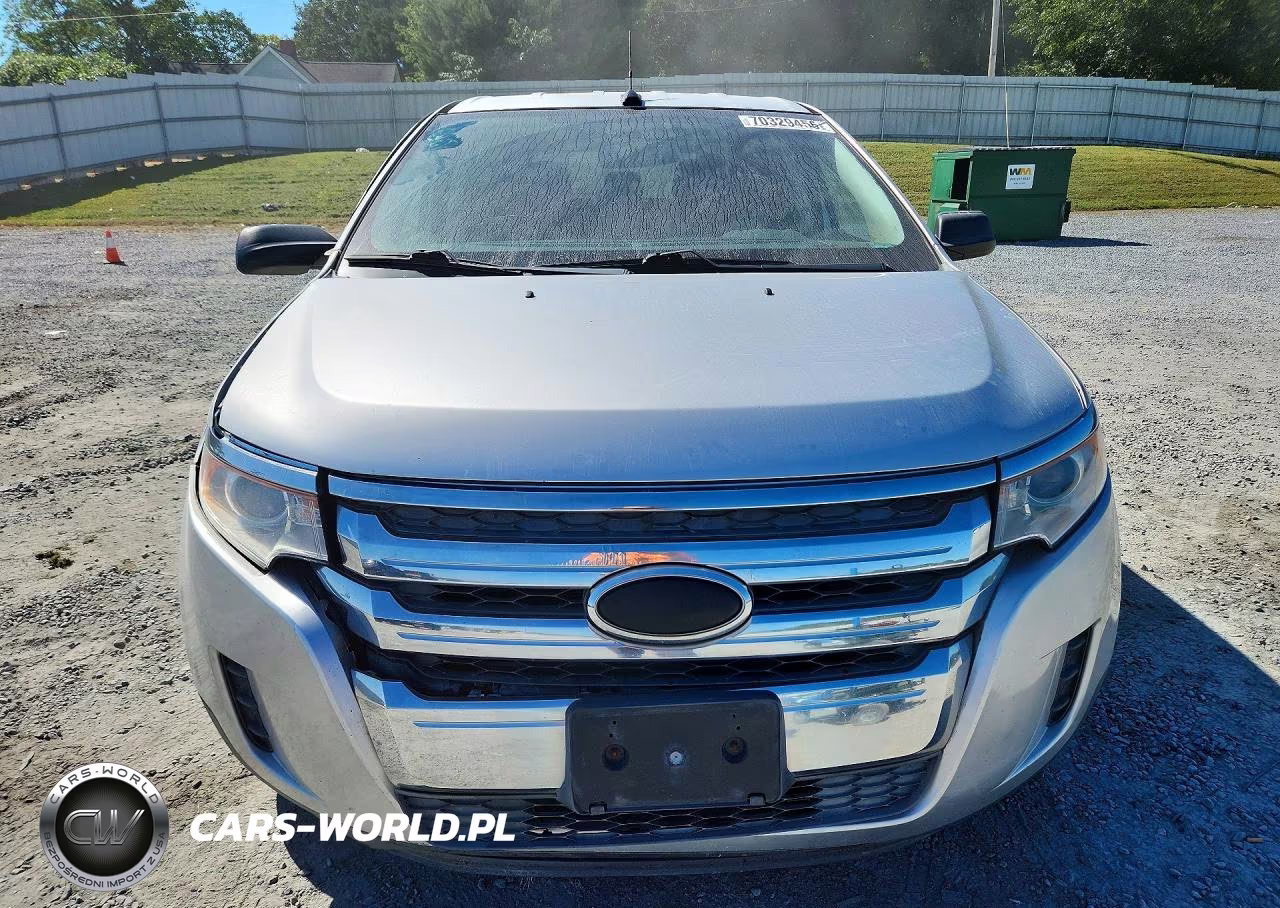 2013 Ford Edge Se VIN:2FMDK3GC6DBB79318 - 5
