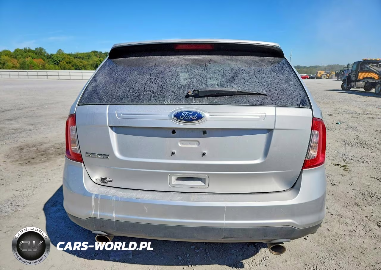 2013 Ford Edge Se VIN:2FMDK3GC6DBB79318 - 6