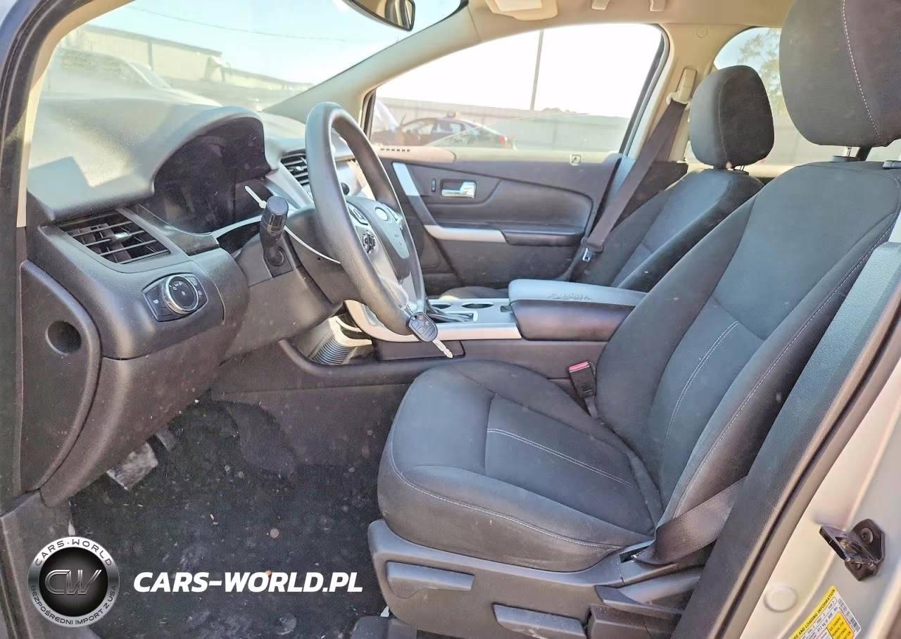 2013 Ford Edge Se VIN:2FMDK3GC6DBB79318 - 7