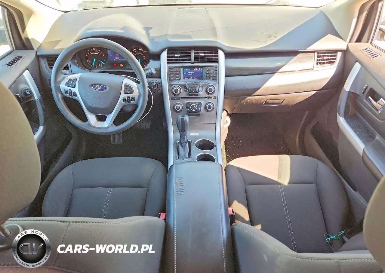 2013 Ford Edge Se VIN:2FMDK3GC6DBB79318 - 8