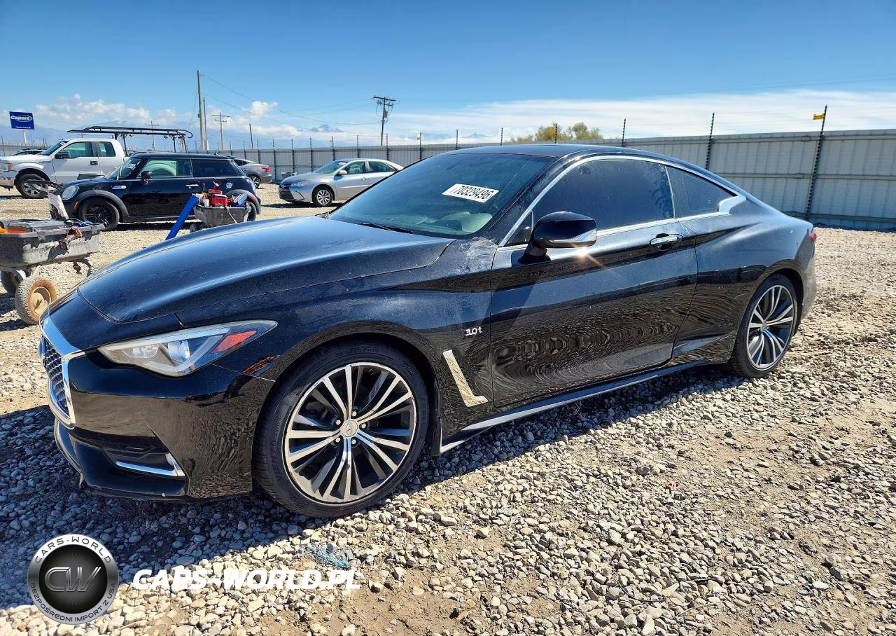 2018 Infiniti Q60 3.0T Luxe – zdjęcie 1 z 12