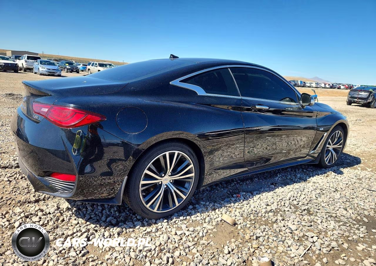 2018 Infiniti Q60 3.0T Luxe VIN:JN1EV7EL5JM391663 - 3
