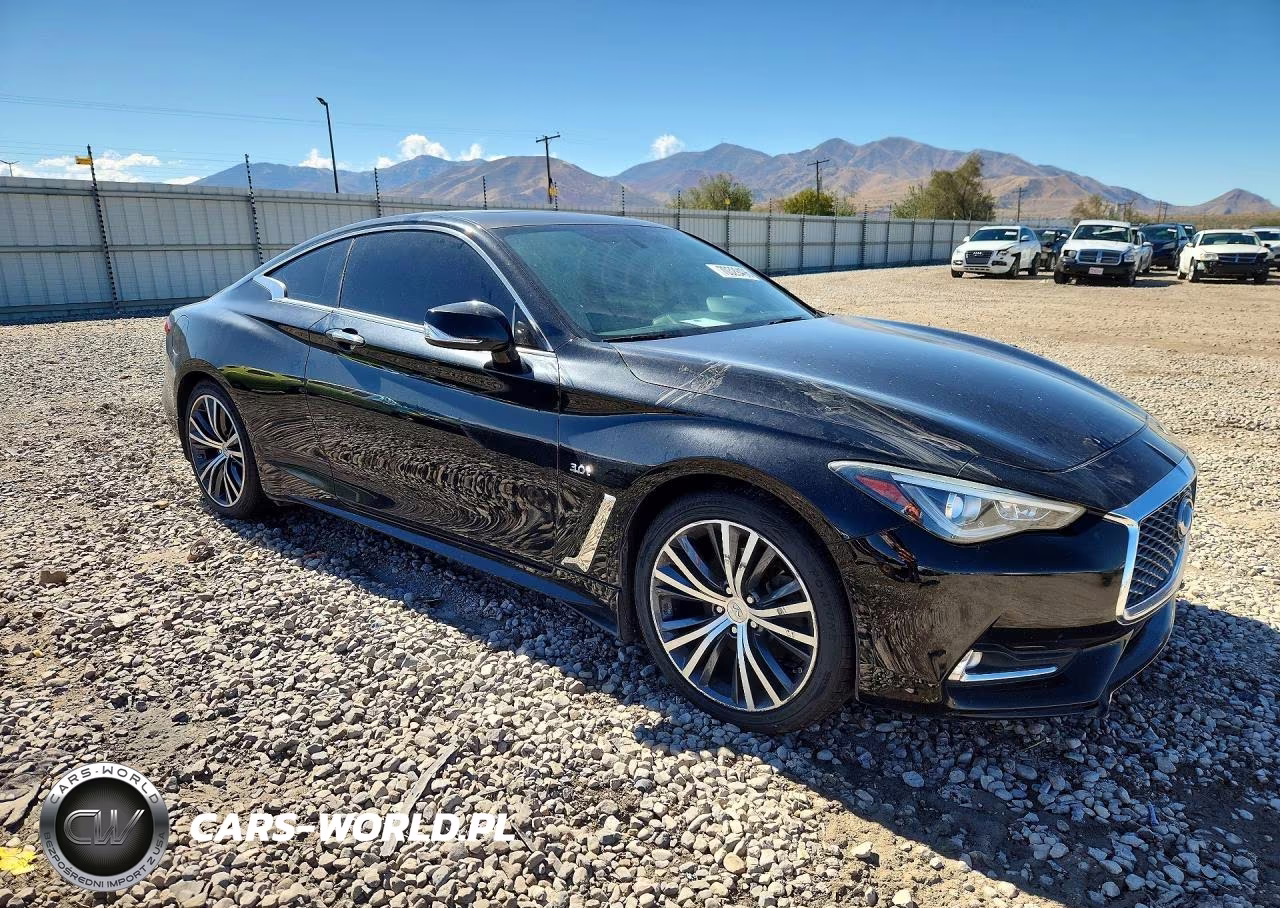 2018 Infiniti Q60 3.0T Luxe VIN:JN1EV7EL5JM391663 - 4