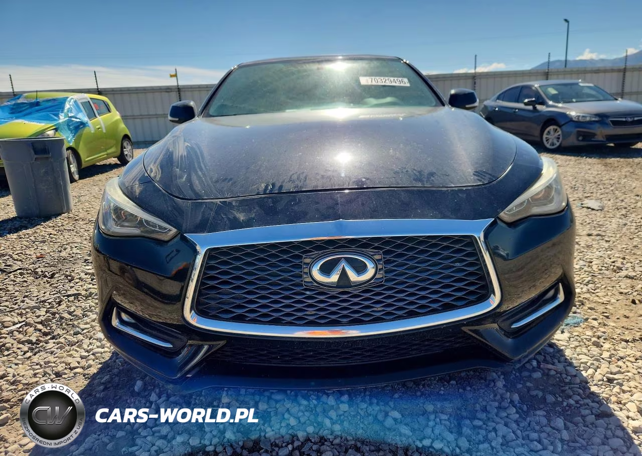2018 Infiniti Q60 3.0T Luxe VIN:JN1EV7EL5JM391663 - 5