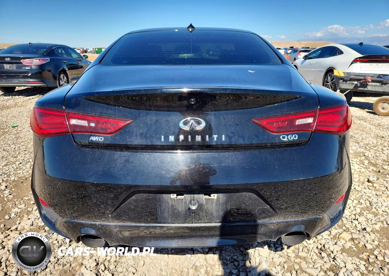 2018 Infiniti Q60 3.0T Luxe VIN:JN1EV7EL5JM391663 - 6