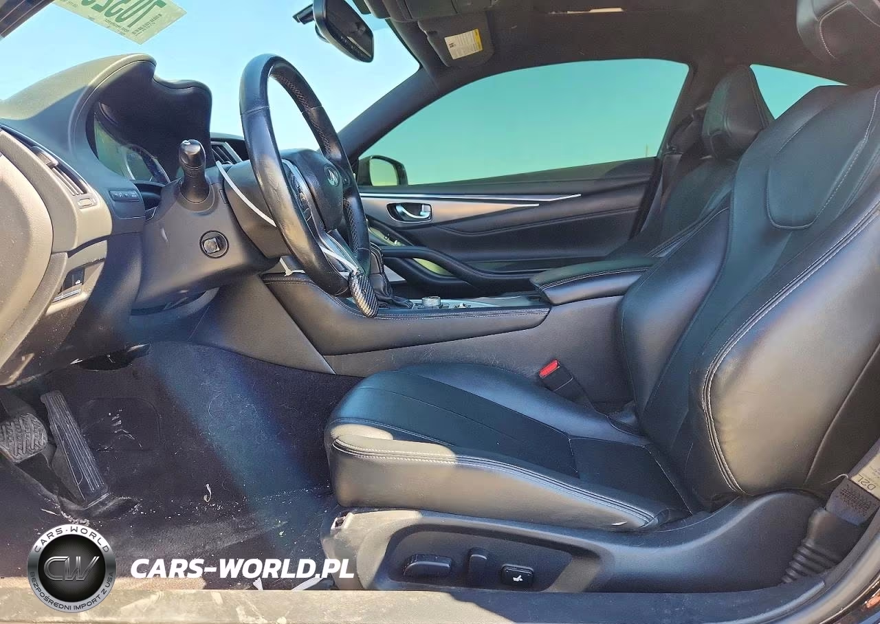 2018 Infiniti Q60 3.0T Luxe VIN:JN1EV7EL5JM391663 - 7