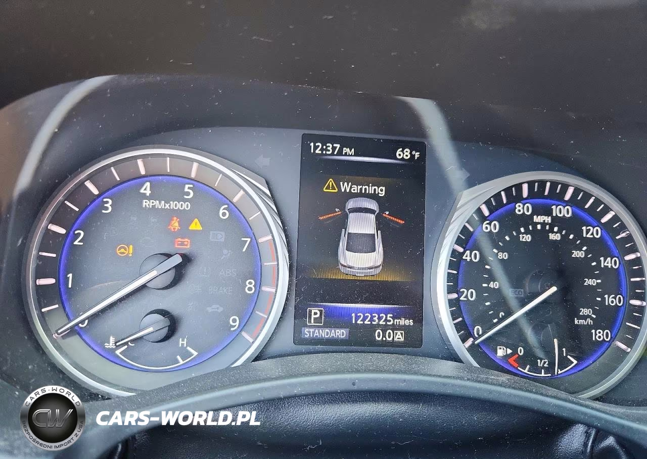 2018 Infiniti Q60 3.0T Luxe VIN:JN1EV7EL5JM391663 - 9