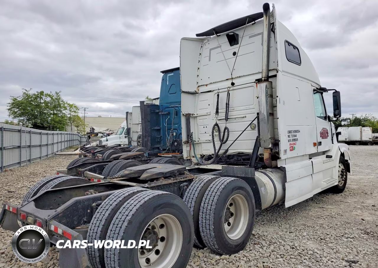 2006 Volvo Vnl Semi Truck VIN:4V4NC9TG26N420627 - 3